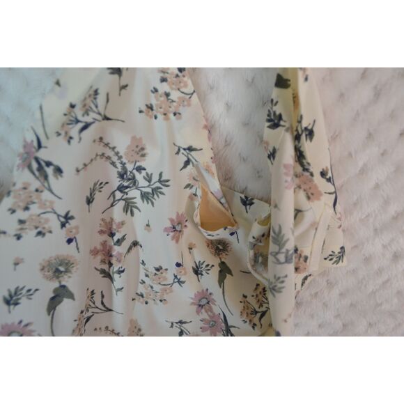 Lucky Brand Lounge Bralette Women's XL Floral Wireless Padded - Picture 6 of 10